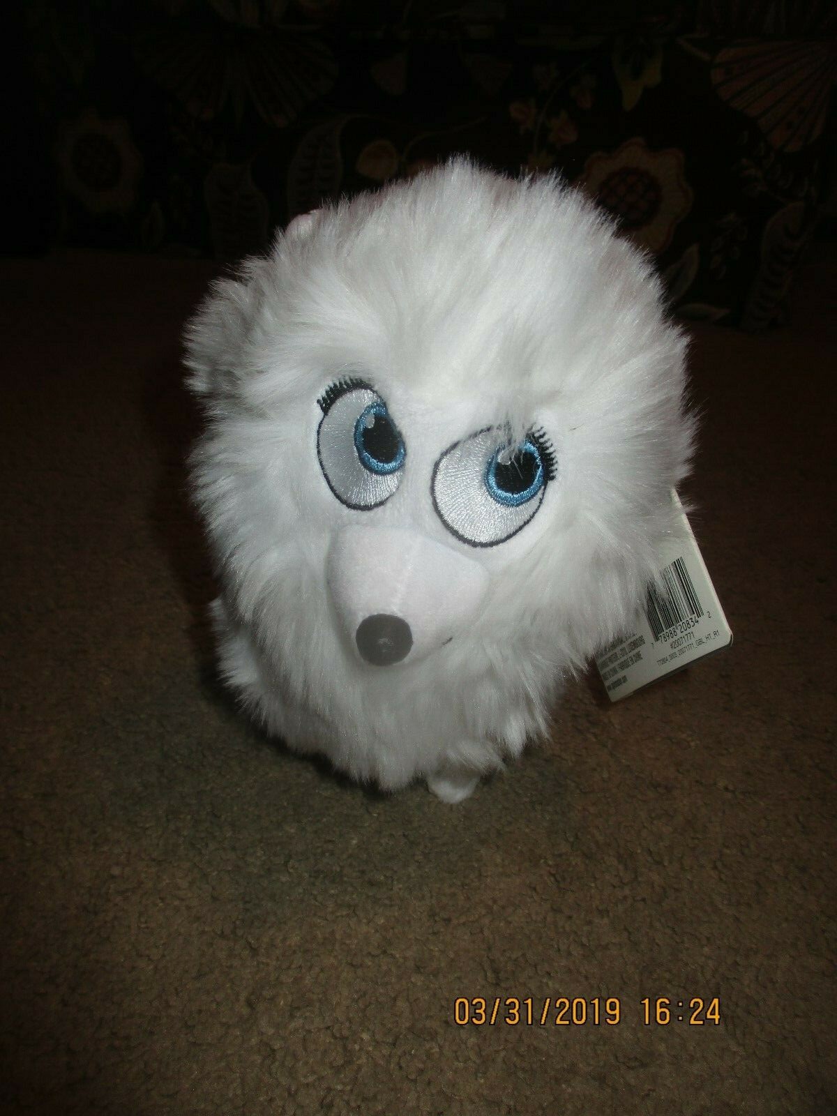 MIXED LOT OF 5 CHILDRENS PLUSH DOLLS AND ONE SCOOBY DOO DVD , TOO ! ! !