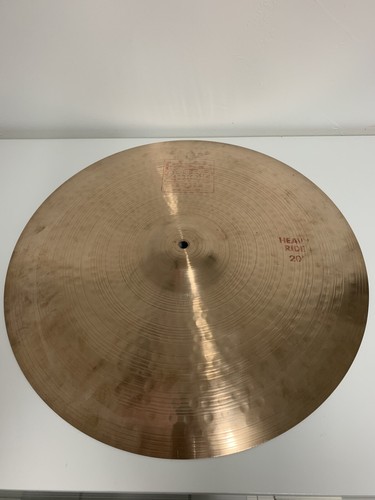 PAISTE 2002 20