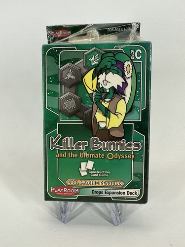 新しく着き Killer Bunnies and the Ultimate Odyssey: Crops Expansion ブロック