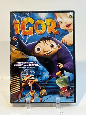 Igor (DVD, BRAND NEW)