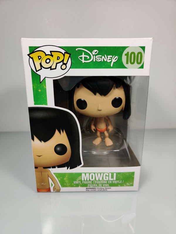 funko pop mowgli