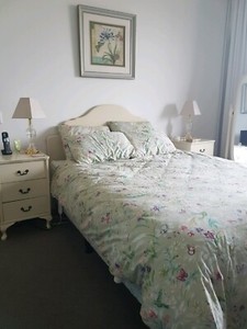 Queen Anne Bedroom Suite Beds Gumtree Australia The