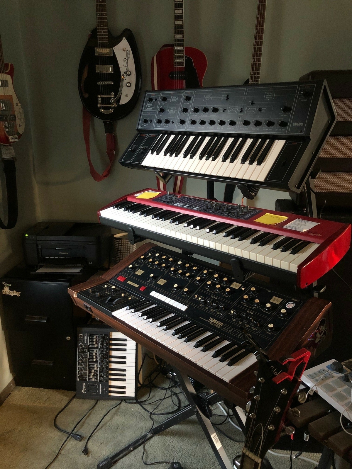 Junk Not Working YAMAHA CS-10 VINTAGE SYNTHESIZER Musical