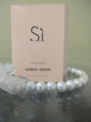 Si by GIORGIO ARMANI Eau de Parfum EDP TRAVEL SAMPLE SPRAY 1,5mL / .05 oz NEW