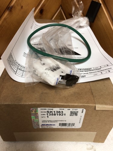 nページ ACDelco SK1363 GM OEM Fuel Level Sensor | 13581921 | 1 Year