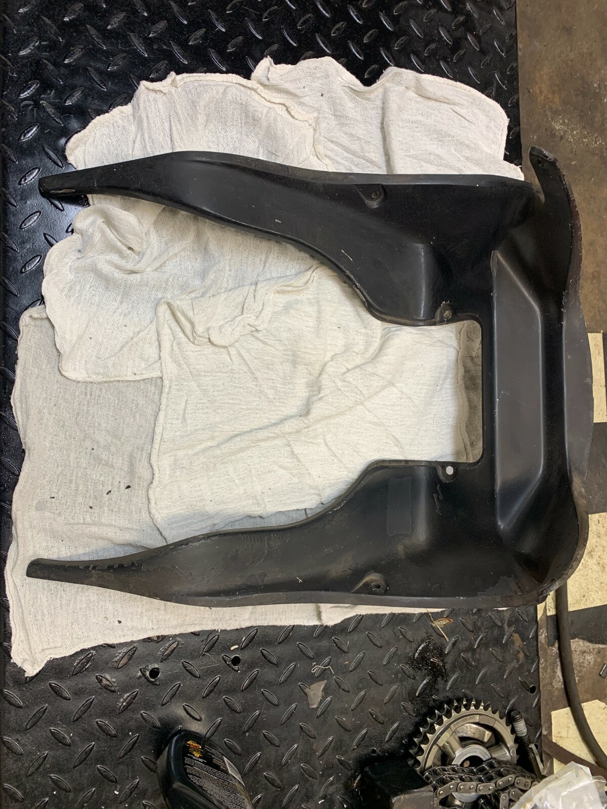 アクセサリー tolucky198553 1984-86 Kawasaki ZX900A Inner Fairing Cowl Panel Right Side