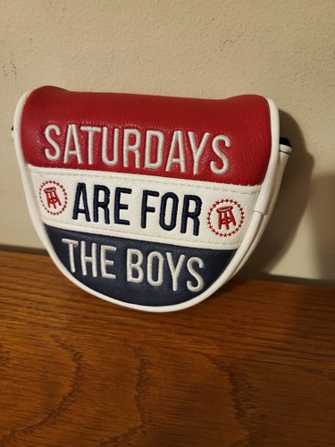 Barstool Sports Golf - Saturdays Are For The Boys. Mallet Putter Headcover. I