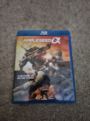Appleseed Alpha (Blu-ray, 2014)