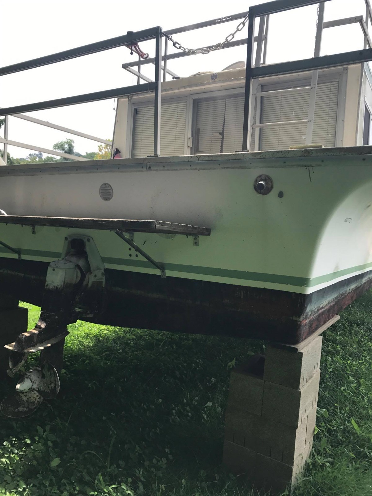 1973 Gibson Chrysler Super 270 Houseboat 36' - Used Gibson ...