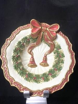 Fitz & Floyd Noel Collection Small 6'' Bowl