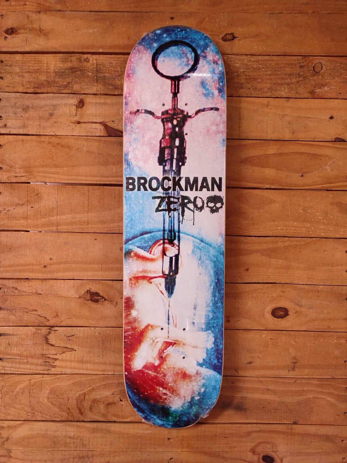 希少 フェード USA製 90sヴィンテージ ZERO SKATEBOARDS Zero Skateboards Rising Punk Flag Series Great Britain UK