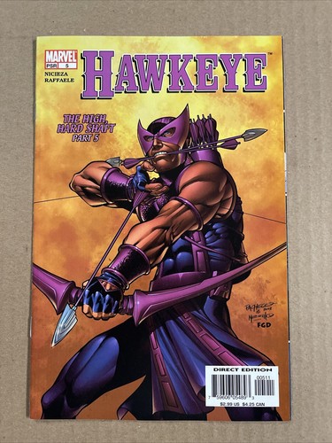 アメコミリーフ　All-New Hawkeye #5　マンガバリアント アメコミリーフ All-New Hawkeye #5 マンガバリアント アメコミ
