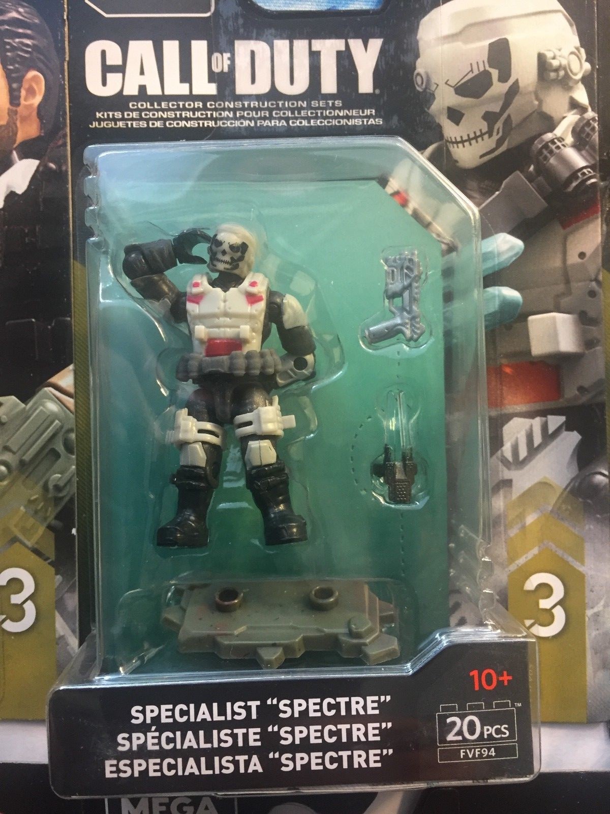 Mega Construx Call Of Duty Series 3 complete collection