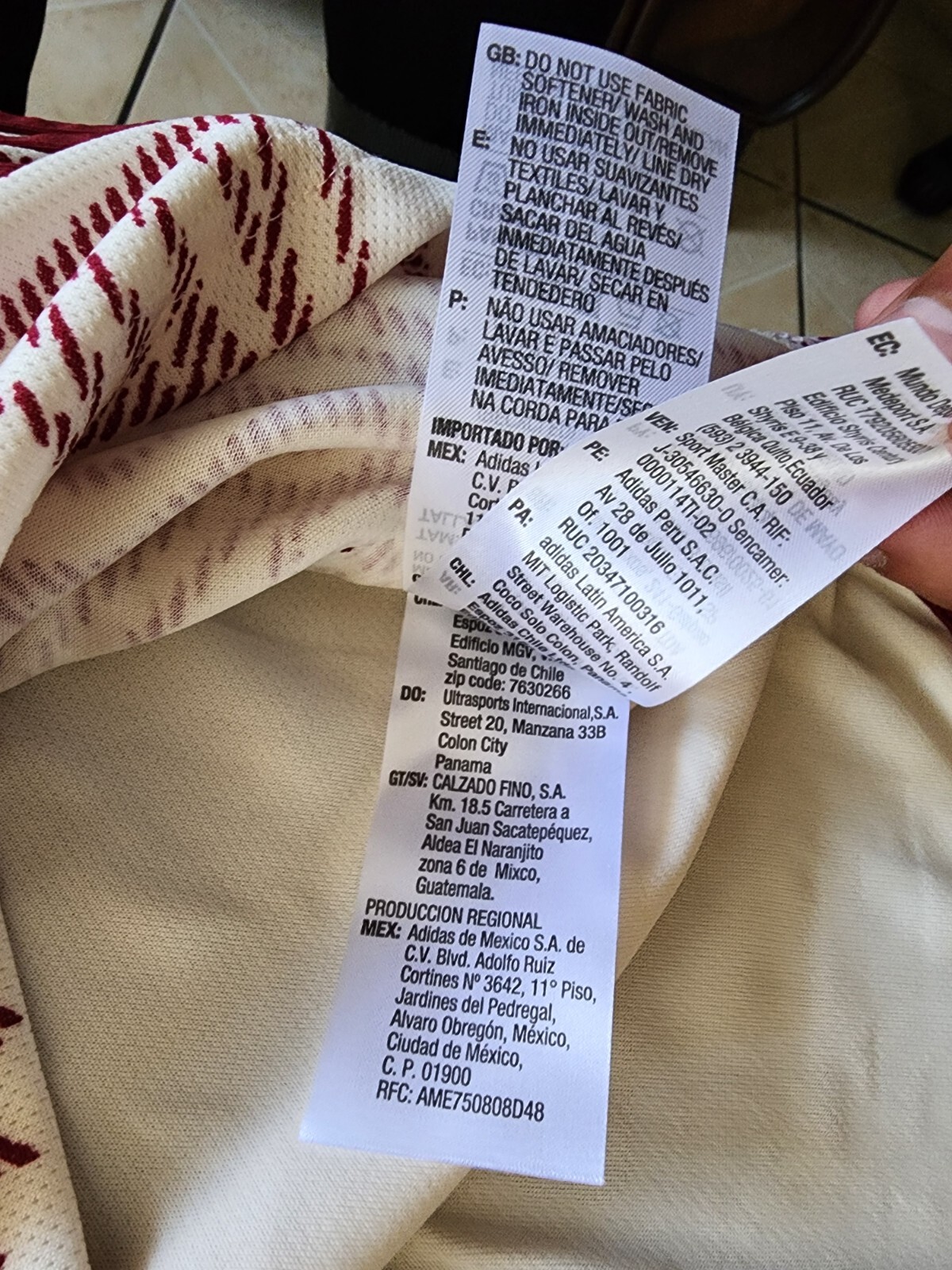 Adidas Mexico L/S Jersey Seleccion Mexicana Mundial Qatar 2022 Jersey Aeroready