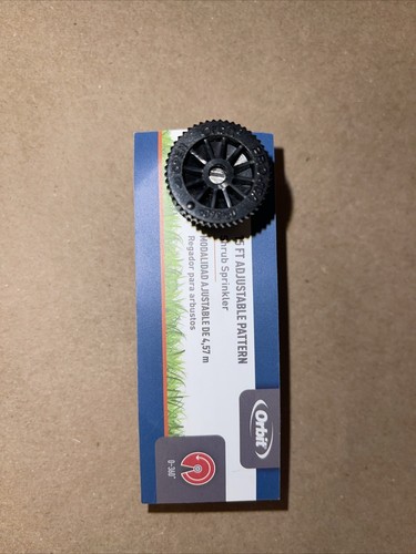 New Orbit 15' Adjustable Pattern Shrub Sprinkler Model 54020