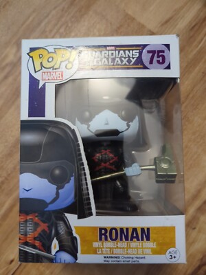 Ronan #75 Marvel Guardians Of The Galaxy Funko POP Vinyl Figure BRAND NEW IN BOX