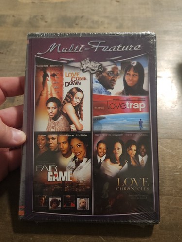 Urban Love 4-Film: Love Come Down Love Trap Fair Game Love Chronicles (DVD) NEW