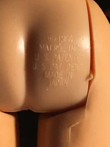 1966 MATTEL ...BARBIE...”TWIST N TURN” BLUE EYES REAL *EYELASHES*