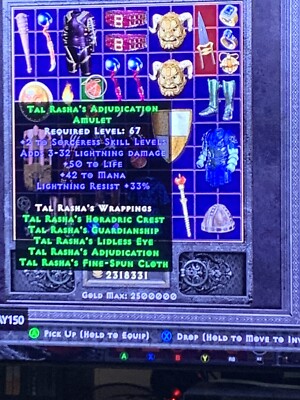 diabo 2 Resurrected xbox full tal rasha set