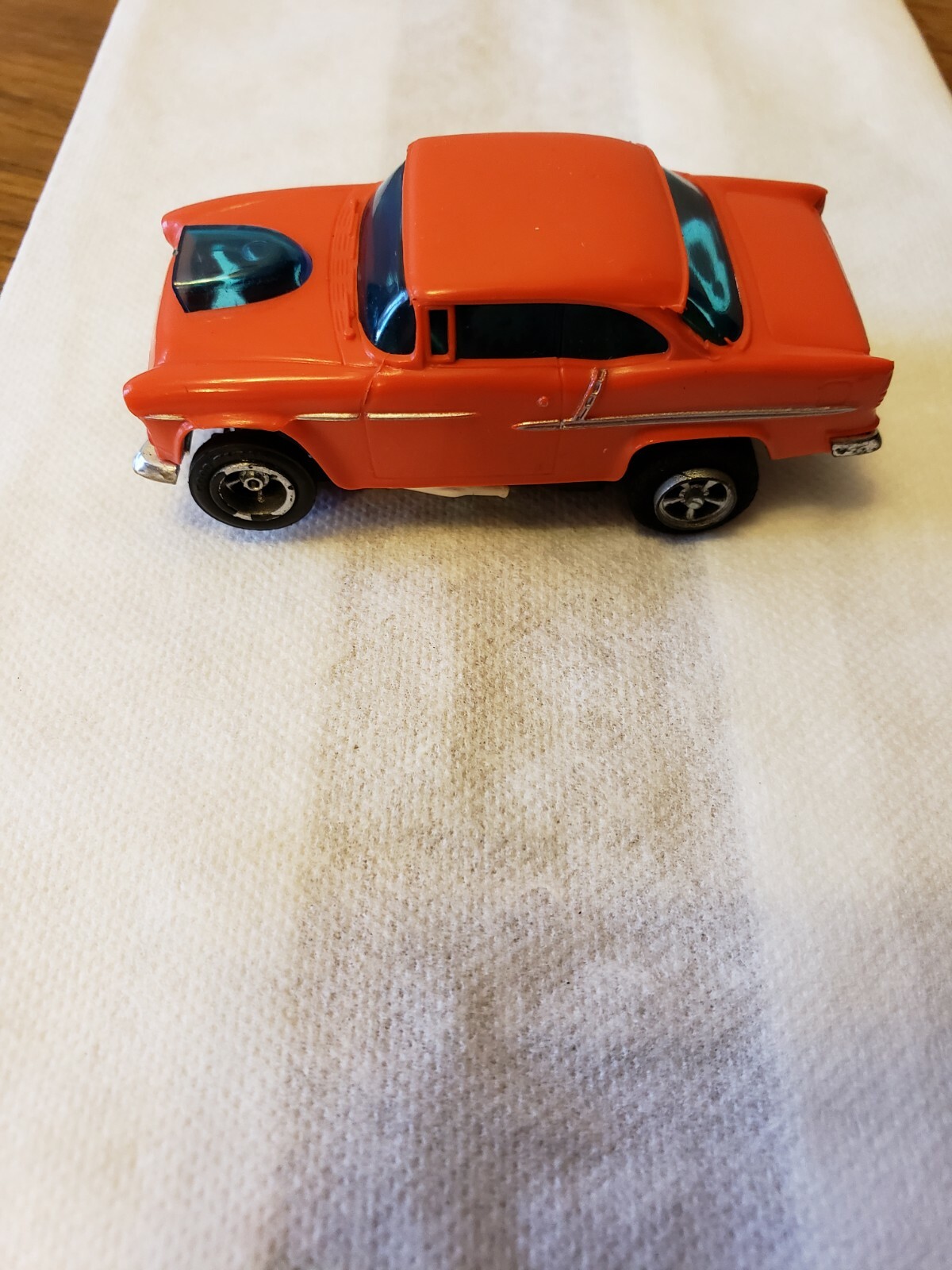 AURORA A/FX 1955 CHEVY HO SLOT CAR. 1/64 ORANGE