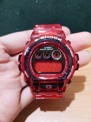 gshock dw6900 red