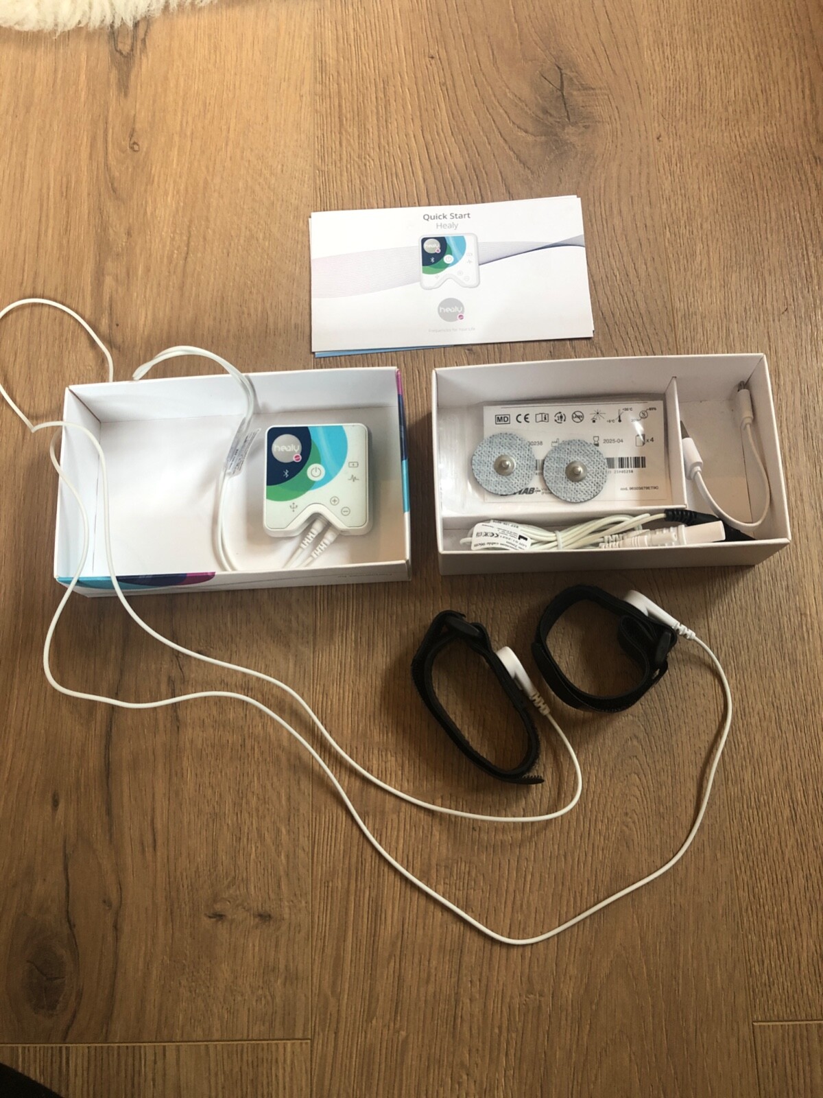 Healy Resonance Plus with full Animal Kit, original box Healy Resonance Plus with full Animal Kit, original box