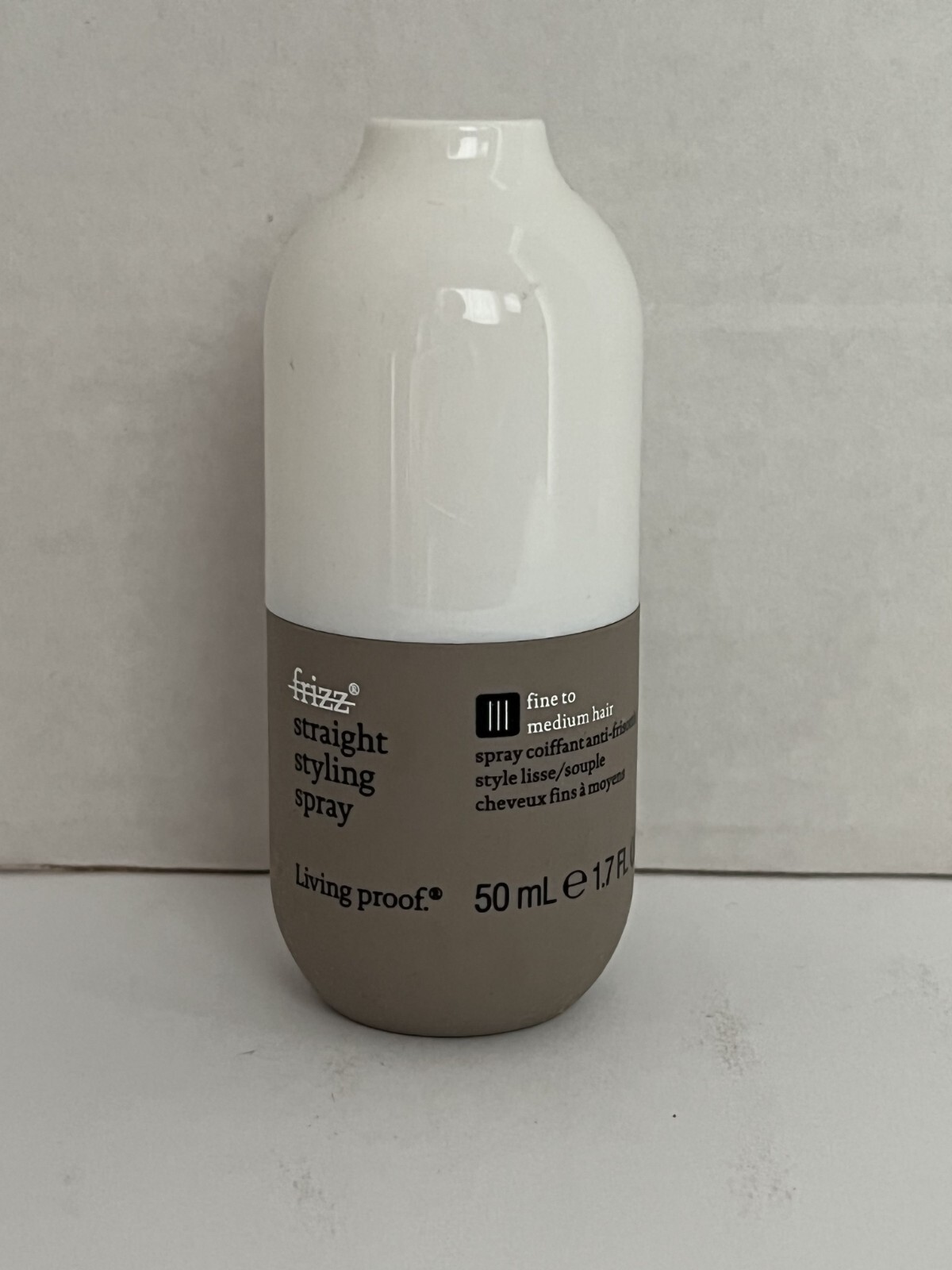 Living Proof No Frizz Straight Styling Spray 50 ml/1.7 oz Fine to Medium Hair