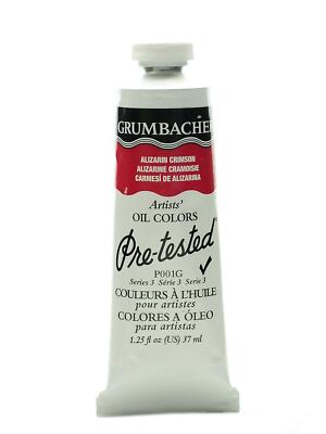 Grumbacher Pre-Tested Artists Oil Colors