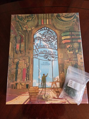 Weather Machine Deluxe Kickstarter New In Shrink (Upgraded Gears/Nobel Prize)