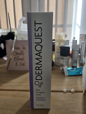 Dermaquest Mini Pumpkin Mask Retinol & Vitamin A Treatment