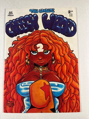 The Complete Cheech Wizard 2 Rip Of Press, High Grade!