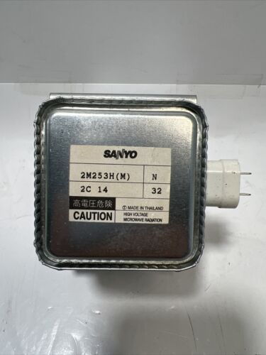 genuine Sanyo 2M253H (M)  N Microwave Magnetron