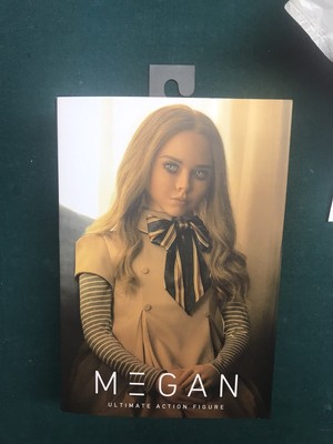 NECA - MEGAN Ultimate 7 in Action Figure M3GAN Robot Doll Movie Collectible NEW