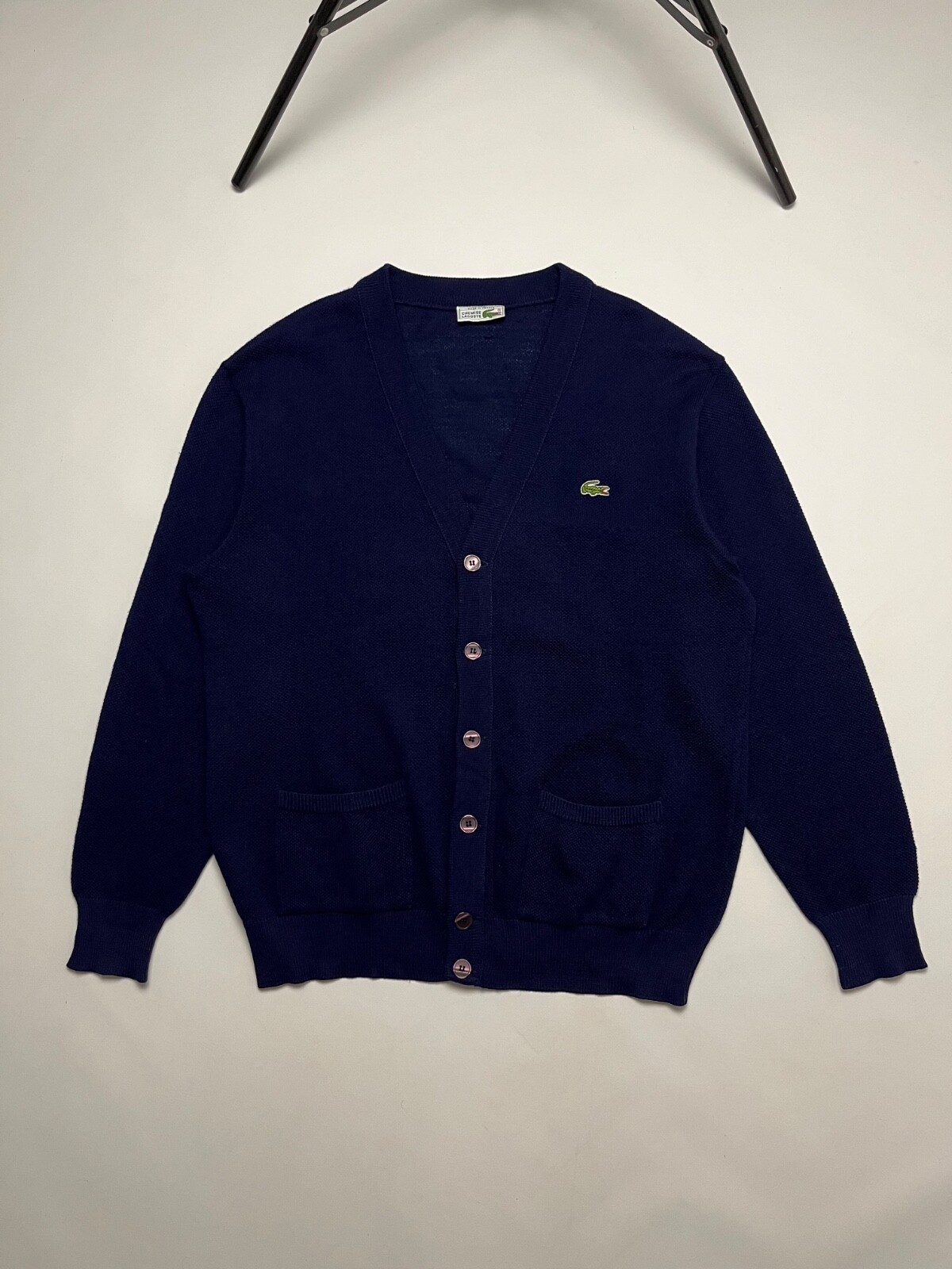 Lacoste Vintage 90's Cardigan | eBay