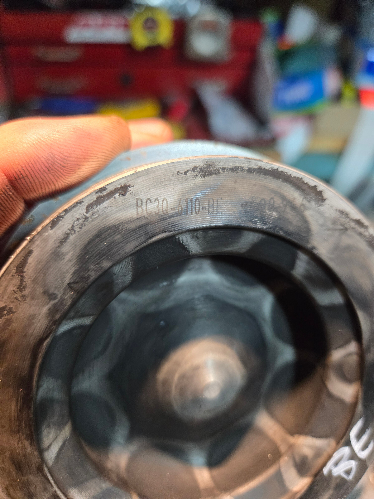BC3Q-6110-BE 6.7 Powerstroke Piston Used - Picture 2 of 6