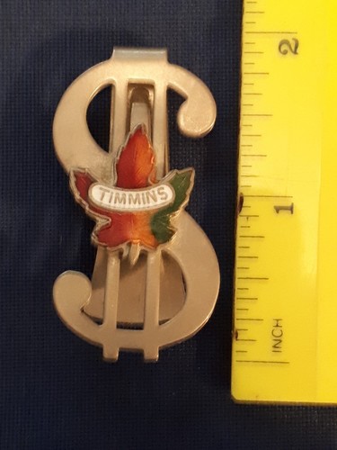 RARE VINTAGE CANADIAN (TIMMINS, ONTARIO) 