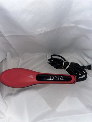 Ceramic Straightening Brush DNA Brand- Pink NEW No Box