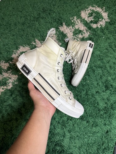 DIOR B23 ハイトップスニーカー Dior Oblique Canvas DIOR B23 ハイトップスニーカー Dior Oblique Canvas (Dior