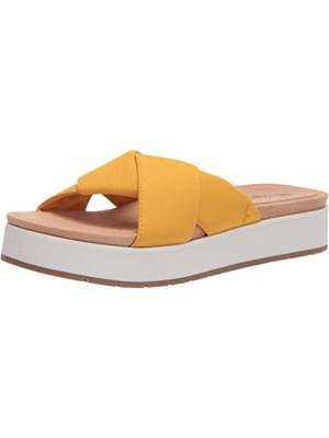 

KOOLABURRA BY UGG Женские сандалии с золотым плетением Carenza Toe Platform Slip On Slide Sandals, Золотой, 1118583