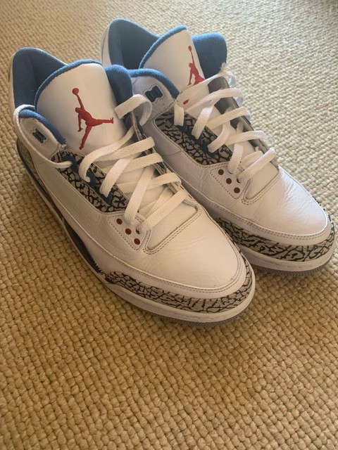jordan 3 true blue 2011