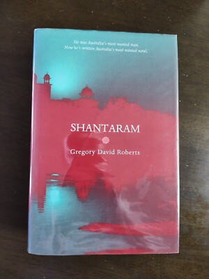 Shantaram by Gregory Roberts SIGNED and Inscribed Australian Edition 2003 RARE