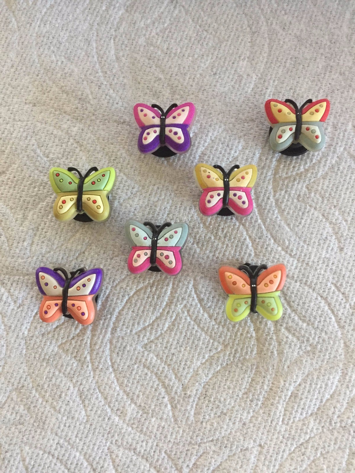 Crocs butterfly jibbitz top