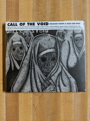 Call of the Void-Dragged Down a Dead End Path CD Factory Sealed Relapse Records