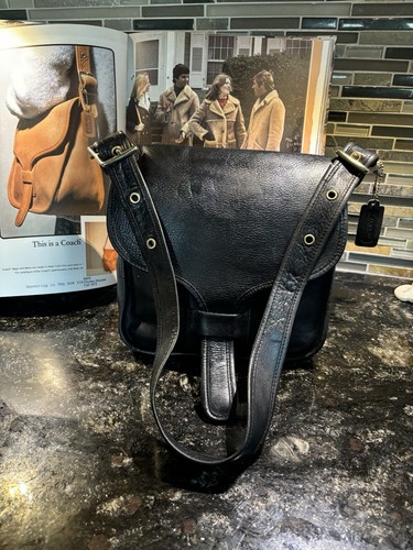 Vintage Coach Hasp Bag Lock Pre-Creed