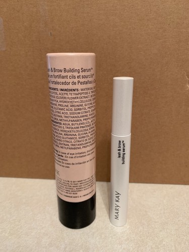 Mary Kay Lash & Brow Building Serum Voluminous Lashes NEW IN BOX