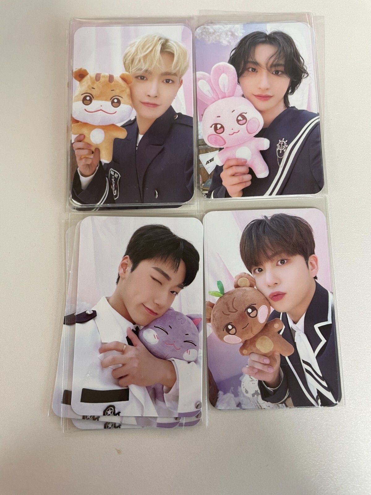 ATEEZ X ANITEEZ ADVENTURE POP UP IN ILLUSION PLUSH DOLL