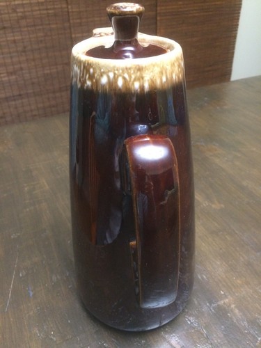 Vintage Hull Brown Glazed Ovenproof USA 11