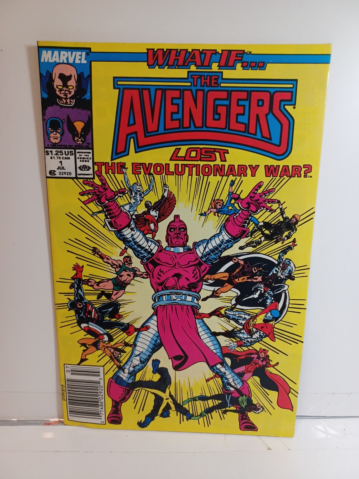 What if (v2) 1, newsstand… The Avengers Lost the What if (v2) 1, newsstand… The Avengers Lost the