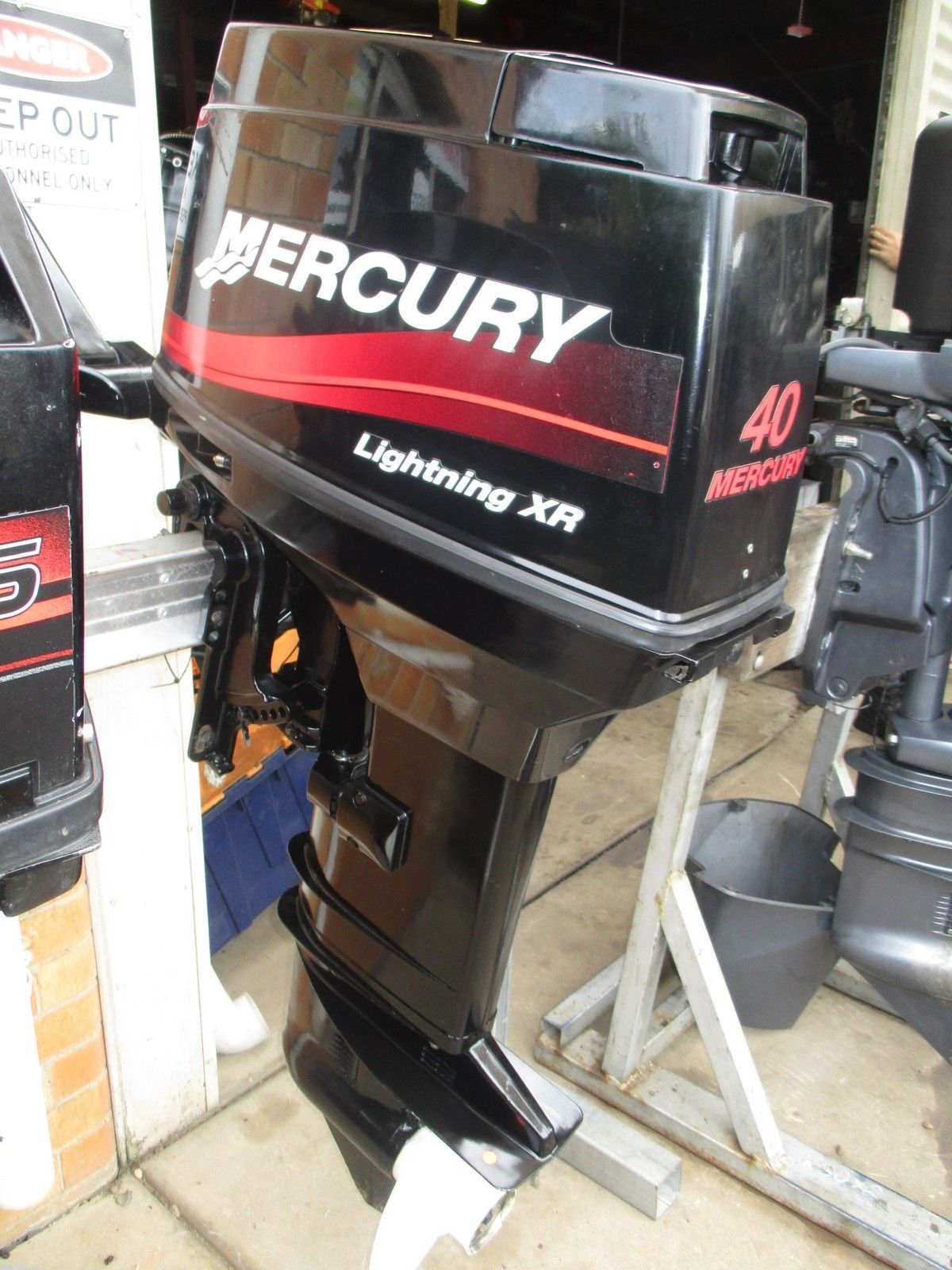 40HP Outboard Motor