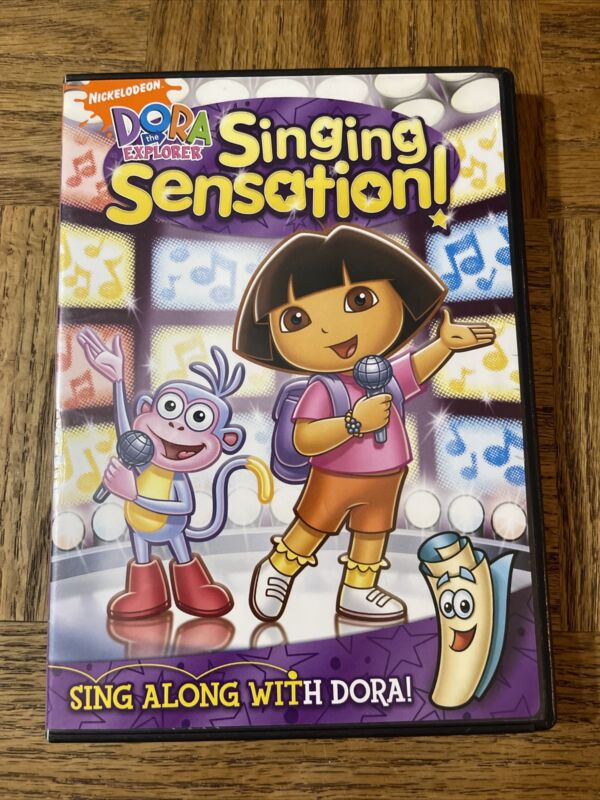 Dora The Explorer Singing Sensation Dvd